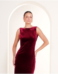 Pilgrim - Elyse Boat Neck Maxi Dress