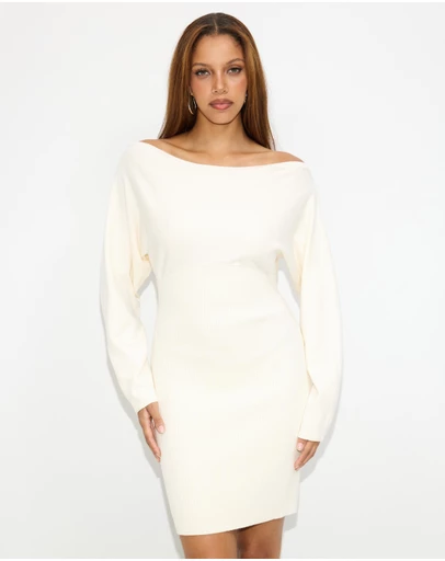 Dazie - Nori Slouchy Knit Dress