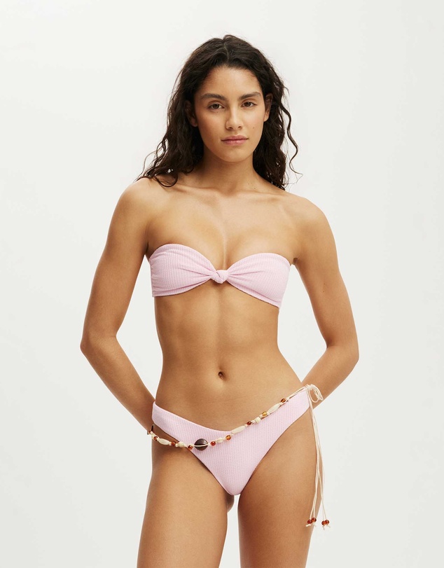 Cotton On Body - Knot Micro Bandeau Bikini Top