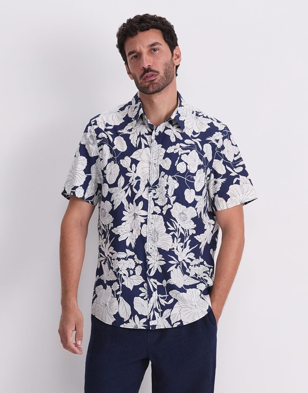 Sportscraft - Gardner Short Sleeve Print Shirt