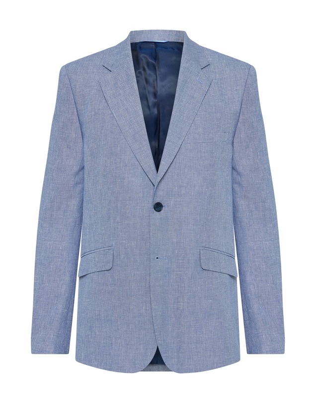 Oxford - Blake Linen And Cotton Blazer
