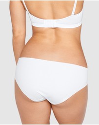 Naturana - Cotton & Modal Seamless Invisible Hipster Brief
