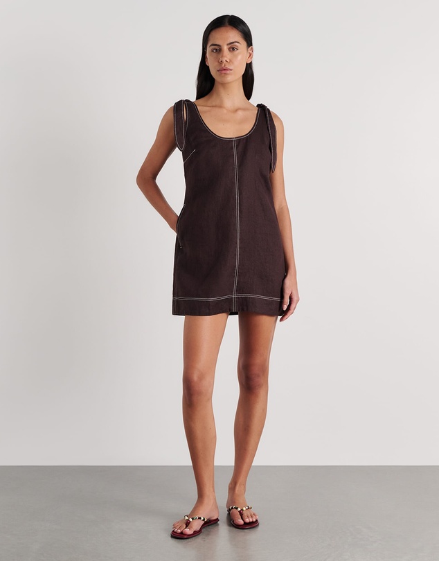 Jag - Gigi Tie Dress