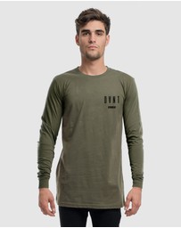 DVNT - Framed Long Sleeve Tee
