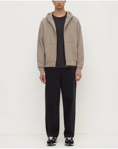 Assembly Label - Newport Fleece Zip Through