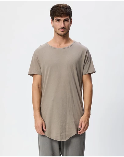 Surrounded By Ghosts - The Agrellite Curved Hem T-Shirt