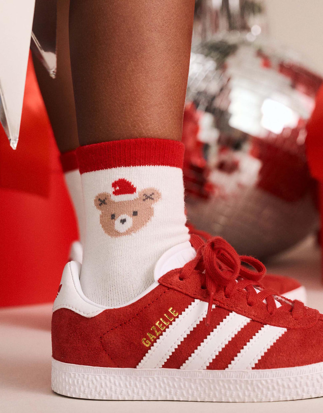 Huxbaby - 2-Pack Festive Christmas Socks - Babies-Kids