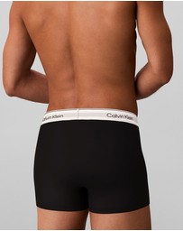 Calvin Klein - Icon Cotton Stretch 3 Pack Relaxed Trunks
