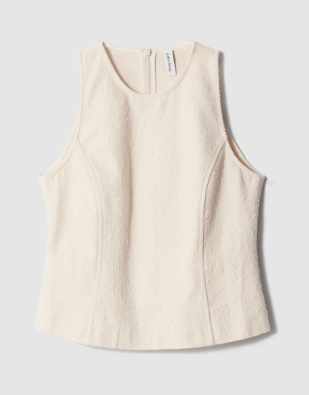& Other Stories - Textured Sleeveless Top