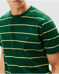 Tommy Hilfiger - Essentials Seasonal Regular Fit Stripe Tee