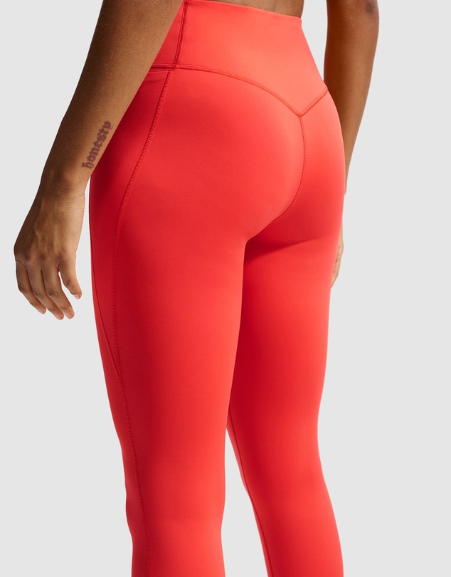 Nike - Universa High-Waisted 7/8 Leggings with No Front Seam