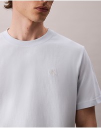 Calvin Klein Jeans - Embroidered Monogram Logo Relaxed T-Shirt