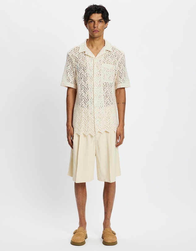 CMMN - Ture Embroidery Shirt