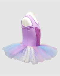 Disney Princess by Pink Poppy - Disney The Little Mermaid Sparkle Tiered Tutu Dress