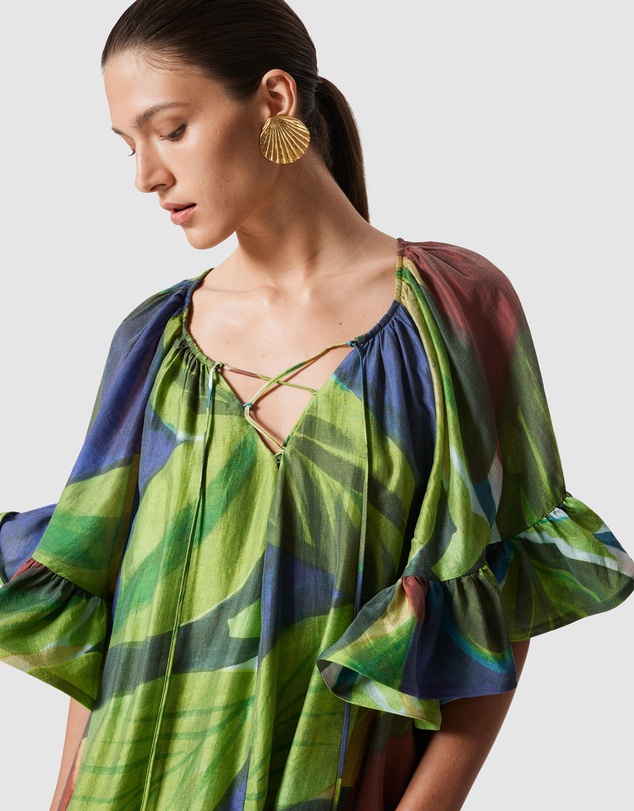& Other Stories - Ruffle Mini Dress