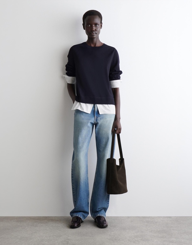 COS - Layered Merino Wool Jumper