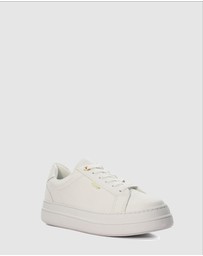 Dune London - Eastern - White