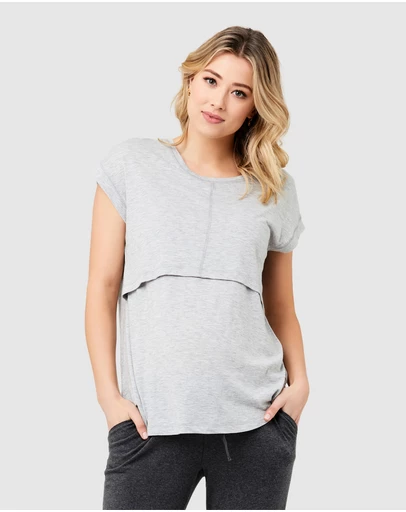 Ripe Maternity - Richie Nursing Tee