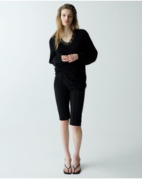 M.N.G - Jumper With Lace Detail