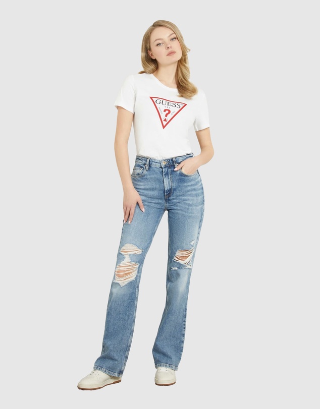 GUESS - Short Sleeve Crew Neck Original Tee