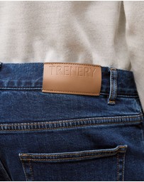 Trenery - Relaxed Jean in Indigo Rinse