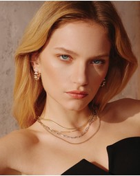 Ania Haie - Ania Haie Gold Box Chain Necklace