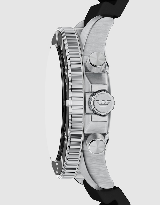 Emporio Armani - Black Chronograph Watch