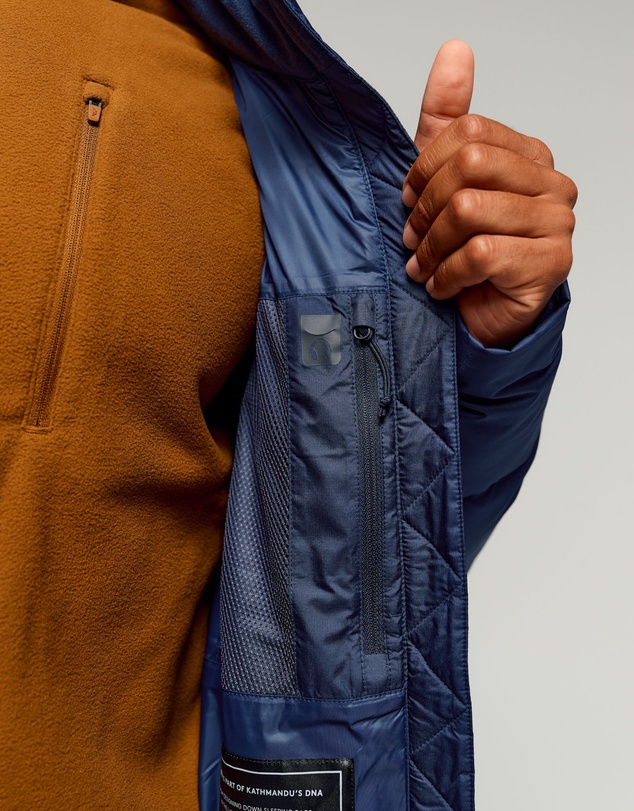 Kathmandu - Epiq 600 Fill Down Puffer Warm Outdoor Winter Jacket