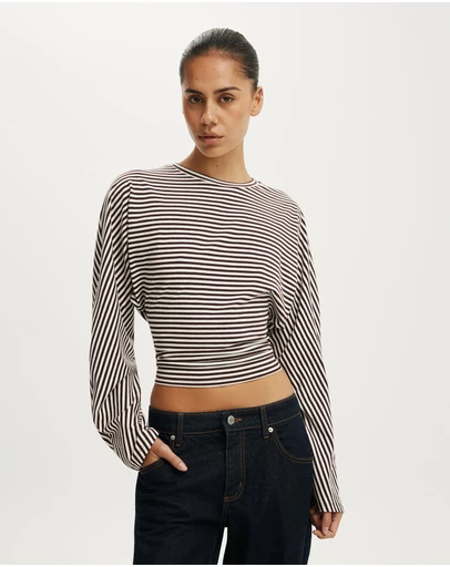 Cotton On - Blair Batwing Long Sleeve