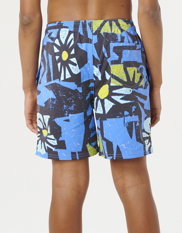 Rip Curl - Mason Liquid Trips Volley Shorts - Teens