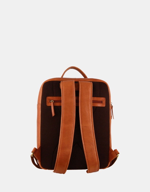 Pierre Cardin - Pierre Cardin Leather Business/Laptop Backpack