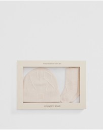 Country Road - Cable Knit Gift Set