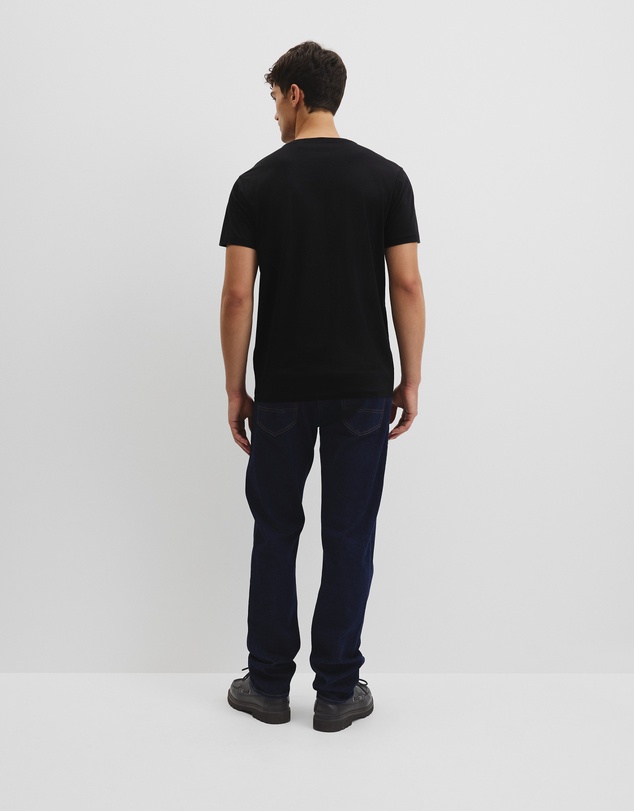 Country Road - Pima Cotton V-neck T-shirt