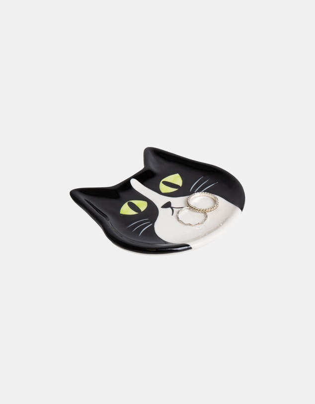 DOIY - Cat Trinket Tray Small