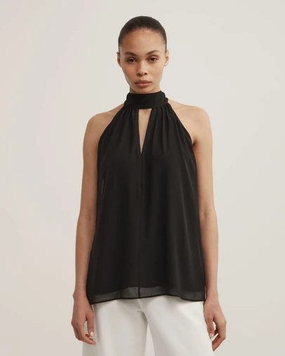Witchery - Halter Tie Back Top