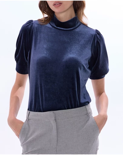 Marcs - Vanessa Velvet Top