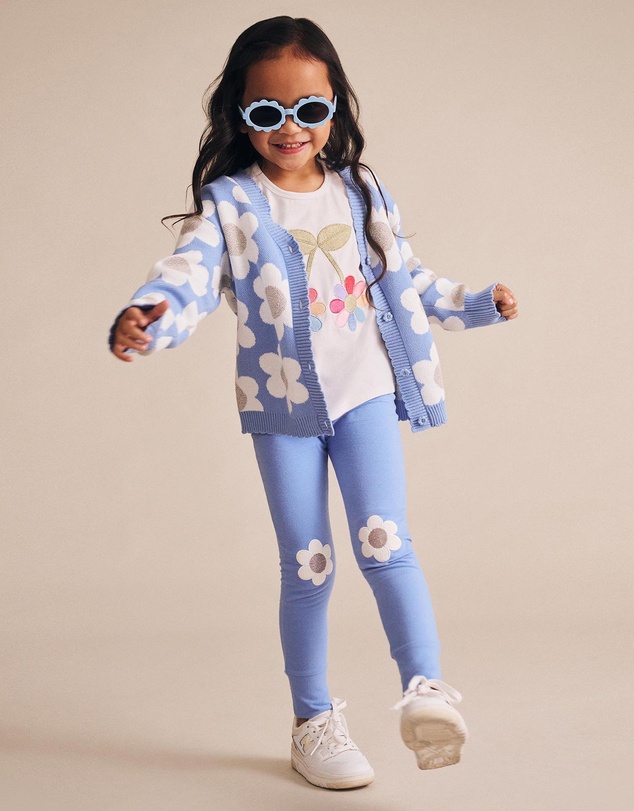 Huxbaby - Flower Power Puff Sleeve T-Shirt - Kids