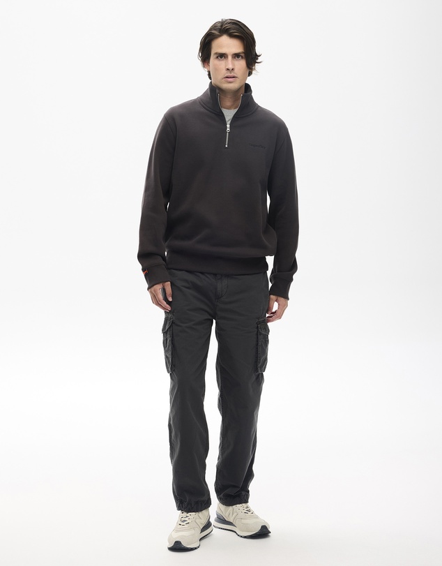 Superdry - Slim Fit Essential Half Zip