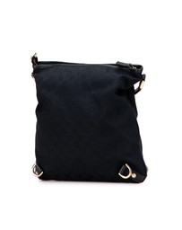 Pre-Loved by Azura Reborn - Pre-Loved GG Canvas Abbey D Ring Crossbody