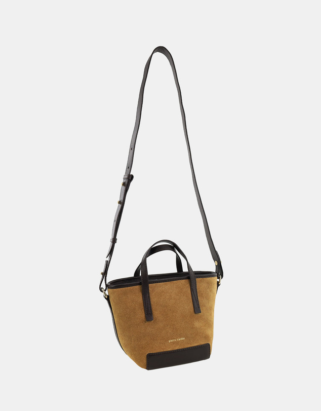 Pierre Cardin - Pierre Cardin Genuine Suede Leather Bag