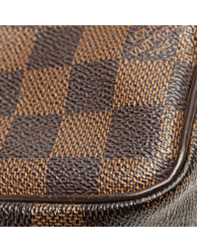 Pre-Loved by Azura Reborn - Pre-Loved Damier Ebene Pochette Billets Macao