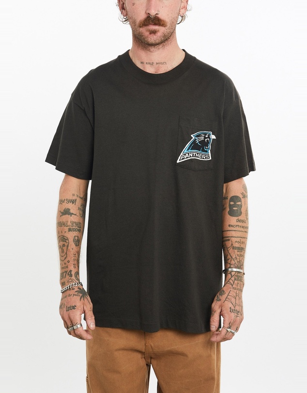 Vintage by The Real Deal - Pre Loved - Vintage 90s NFL Carolina Panthers Tee