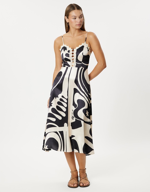 LENNI the label - Tarot Midi Dress