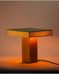 Dennis Did It - Trunk Lamp Grass