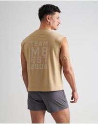 TEAMM8 - Strike Box Muscle Tank