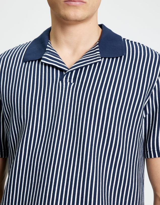 Ben Sherman - Vertical Stripe Polo
