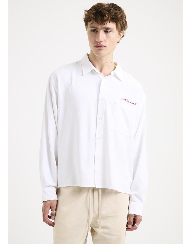 Arvust - Alba Linen Long Sleeve Shirt