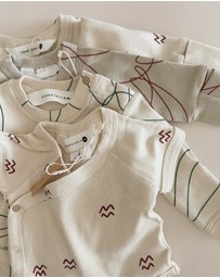 Susukoshi - Kimono Bodysuit Long Sleeves