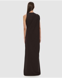 Christopher Esber - Stone Pin Column Tee Dress