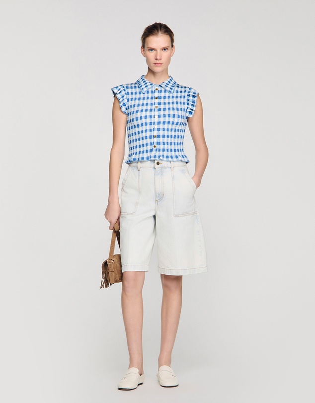 Sandro - Cerise Tee Shirt